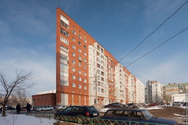 Плоский дом, Нижний Новгород