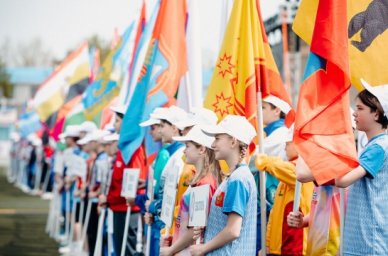 В &laquo;Смене&raquo; открылись Всероссийские соревнования школьных спортивных клубов
