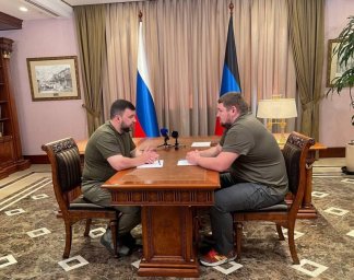 Пушилин назначил главой администрации Святогорска перешедшего на сторону ДНР Владимира Бандуру