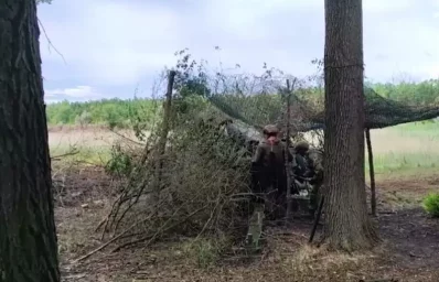 Под натиском армии России противник в районе села Вишнёвое западнее Селидово с потерями отступает к 