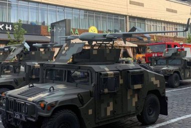 На Украине представили новую беспилотную ударно-разведывательную систему PD-2