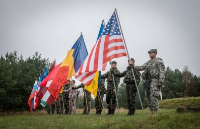 Вице-премьер Украины сообщила об опережении графика подготовки к вступлению страны в НАТО Вице-премьер Украины сообщила об опережении графика подготовки к вступлению страны в НАТО