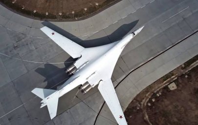 Российские ВКС получат первый стратегический ракетносец Ту-160М новой постройки с опережением график Российские ВКС получат первый стратегический ракетносец Ту-160М новой постройки с опережением график