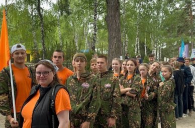 В Тамбовской области прошла военно-спортивная игра &laquo;Зарница&raquo;