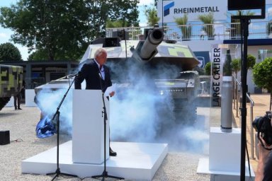 KF51 Panther: беглый обзор нового танка от Rheinmetall KF51 Panther: беглый обзор нового танка от Rheinmetall