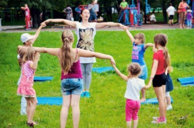 Более 1 500 детей отдохнут на досуговых площадках ДНР Более 1 500 детей отдохнут на досуговых площадках ДНР