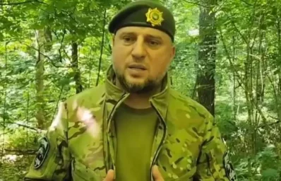 Апты Алаудинов: Спецназ «Ахмат» перебросили на Харьковское направление Апты Алаудинов: Спецназ «Ахмат» перебросили на Харьковское направление