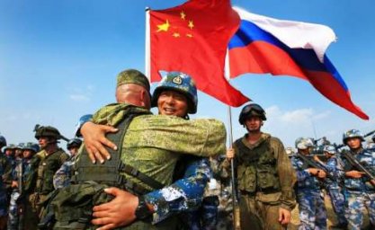 Намного сильнее НАТО: Россия и Китай могут создать мощнейший военный союз Намного сильнее НАТО: Россия и Китай могут создать мощнейший военный союз