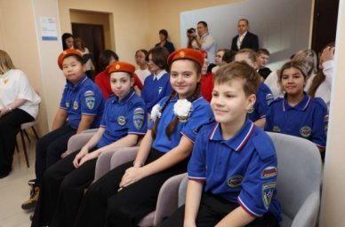 На Чукотке прошла встреча кадетов и активистов Движения Первых с Героем России На Чукотке прошла встреча кадетов и активистов Движения Первых с Героем России
