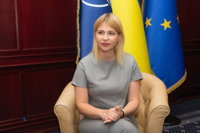 Вице-премьер Украины Стефанишина заявила об отсутствии в стране русского населения