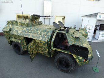 Бронеавтомобиль &laquo;Овод&raquo;: модульный провал украинской промышленности