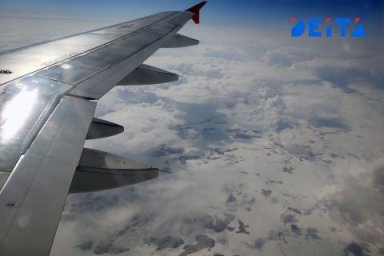 Неисправность двигателя: самолет из Владивостока пошел на аварийную посадку Неисправность двигателя: самолет из Владивостока пошел на аварийную посадку