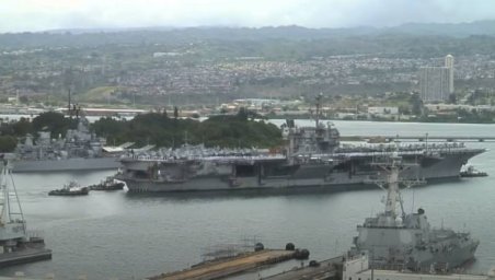 &laquo;По одному центу за авианосец&raquo;: В США продали USS Kitty Hawk и USS John F. Kennedy частной фирме