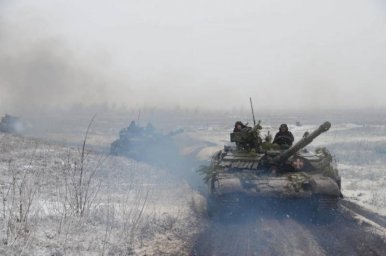 Глава ДНР: Киев продолжает стягивать силы к линии соприкосновения Глава ДНР: Киев продолжает стягивать силы к линии соприкосновения
