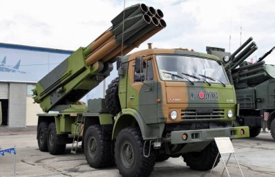 Российский ответ HIMARS: системы &laquo;Кама&raquo; и &laquo;Ураган-1М&raquo;