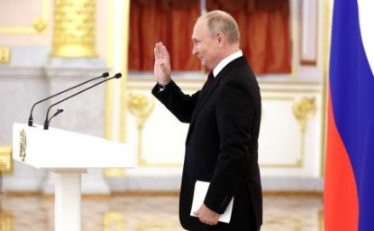 &laquo;Путин спас страну&raquo;: Володин прокомментировал инаугурацию президента РФ