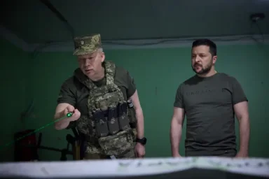 «Резидент»: Назначение нового командующего Сухопутными войсками ВСУ - последнее предупреждение для «Резидент»: Назначение нового командующего Сухопутными войсками ВСУ - последнее предупреждение для