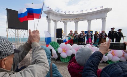Главред (Украина): оккупанты в Крыму &mdash; это как маньяк с бритвой в вагоне метро