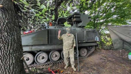 Украина получила ЗРК Stormer HVM