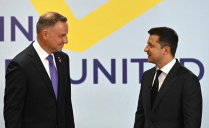 Myśl Polska (Польша): крымские миражи польского президента