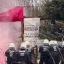 На западе Германии идут столкновения между полицией и экоактивистами