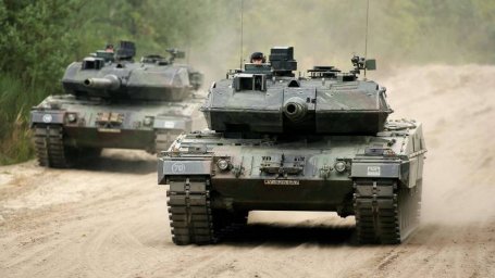 Попытка немецкой оппозиции провести в Бундестаге предложение о передаче Украине боевых танков Leopar Попытка немецкой оппозиции провести в Бундестаге предложение о передаче Украине боевых танков Leopar