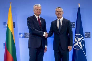 Литовский президент озвучил планы НАТО Литовский президент озвучил планы НАТО