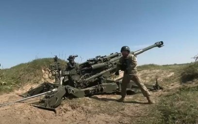 Западный обозреватель: Повреждённые на Украине натовские гаубицы приходится вывозить для ремонта в П Западный обозреватель: Повреждённые на Украине натовские гаубицы приходится вывозить для ремонта в П