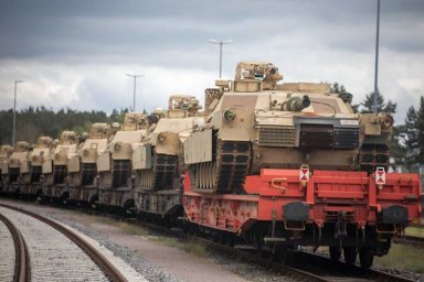 Forbes: Фильтры двигателя переданных США Украине танков Abrams требуют прочистки два раза в сутки
