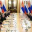 Вучич - Путину: Сербия не собирается вводить санкции против России