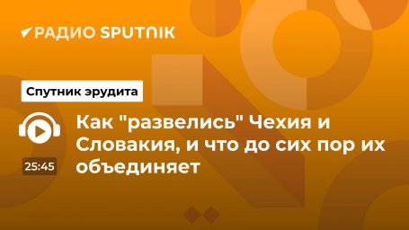 Как "развелись" Чехия и Словакия, и что до сих пор их объединяет Как "развелись" Чехия и Словакия, и что до сих пор их объединяет
