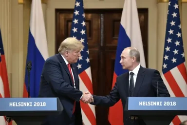 &laquo;У меня это было&raquo;: Трамп ответил на вопрос американских журналистов о своём разговоре с Путиным