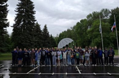 Первая смена в рязанском центре военно-патриотического воспитания &laquo;Зарница&raquo; объединила 148 ребят