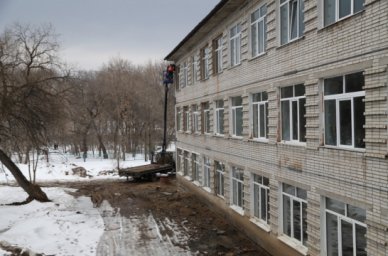 В школе села Ильинка Хабаровского края стартует капитальный ремонт В школе села Ильинка Хабаровского края стартует капитальный ремонт