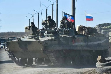 Российские войска успешно наступают на Донбассе