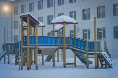 В пригородном селе Якутска Хатассы построили дополнительное здание средней школы
