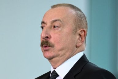 &laquo;Ничего больше этого&raquo;: Алиев ответил на обвинения в поставках оружия Украине