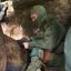 &laquo;Я узнал, что у меня есть огромная семья&raquo;: Российский морпех готовится к бою под Авдеевкой под стихо