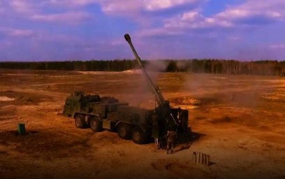 Новейшая 152-мм САУ 2С43 &laquo;Мальва&raquo; подтвердила свою эффективность в зоне спецоперации