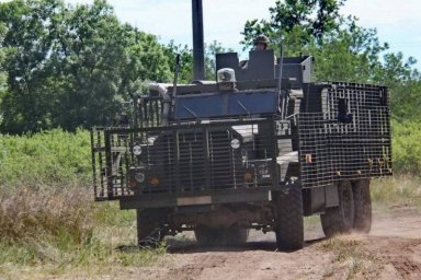 Британские бронеавтомобили Mastiff для украинской армии