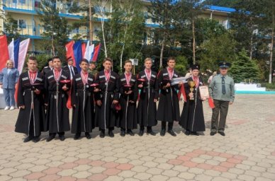 На Кубани определили лучший класс казачьей направленности и казачий кадетский корпус