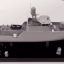 Британская компания Babcock представила модель большого ракетного катера для ВМС Украины