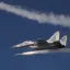 КНДР показала уничтожение условной цели новой ракетой с истребителя МиГ-29