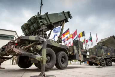 Financial Times: Центральная и Восточная Европа защищены от угроз с воздуха лишь на пять процентов Financial Times: Центральная и Восточная Европа защищены от угроз с воздуха лишь на пять процентов
