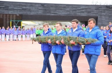 В «Артеке» проходят мероприятия, посвященные сохранению исторической памяти В «Артеке» проходят мероприятия, посвященные сохранению исторической памяти