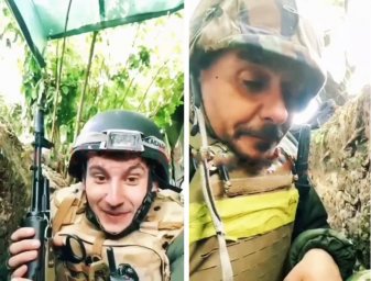 Передавшим по рации из окопов о том, что их «располовинят», солдатам ВСУ в командном пункте посовето Передавшим по рации из окопов о том, что их «располовинят», солдатам ВСУ в командном пункте посовето