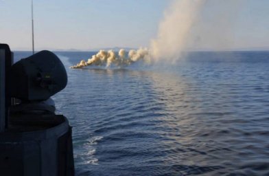 Российский фрегат обнаружил американскую АПЛ типа Virginia в территориальных водах РФ Российский фрегат обнаружил американскую АПЛ типа Virginia в территориальных водах РФ