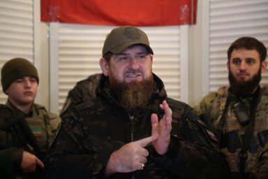 Кадыров заявил о задержании диверсантов в Херсоне
