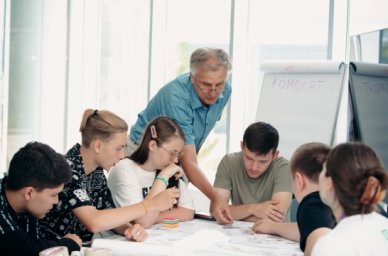 В разработке проекта планировки территории ВДЦ «Смена» участвуют архитекторы, педагоги и школьники В разработке проекта планировки территории ВДЦ «Смена» участвуют архитекторы, педагоги и школьники