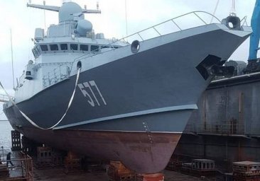 Первый серийный МРК &laquo;Советск&raquo; проекта 22800 &laquo;Каракурт&raquo; встал на плановое обслуживание